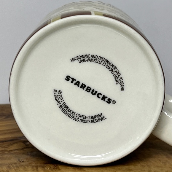 Starbucks Las Vegas Mug Global Icon City Series 2011 Coffee Mug 16oz EUC - Picture 10 of 11